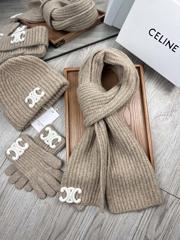 ブランドマフラー着用イメージ